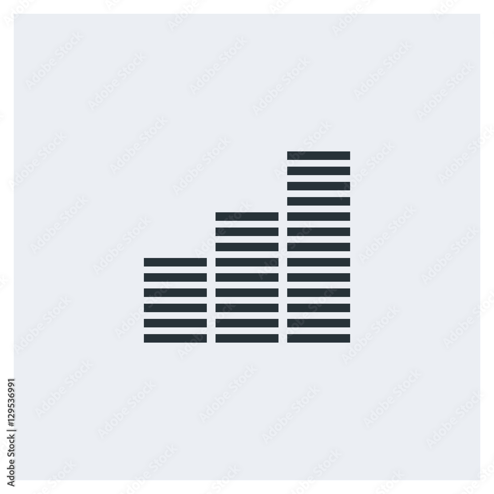 Equalizer icon