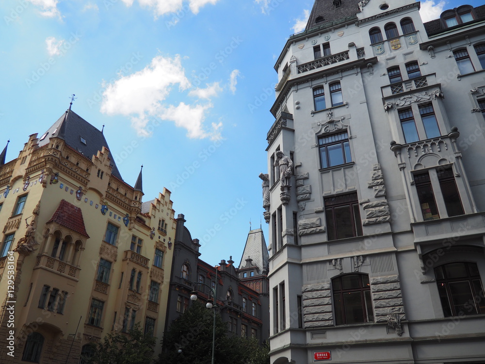 Naklejka premium Città Europea