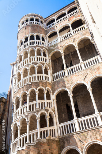 Bovolo staircase in Venice