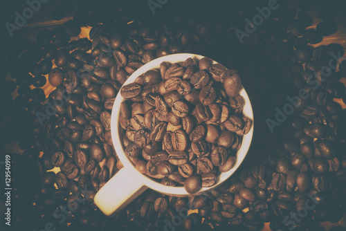 Coffe beans photo