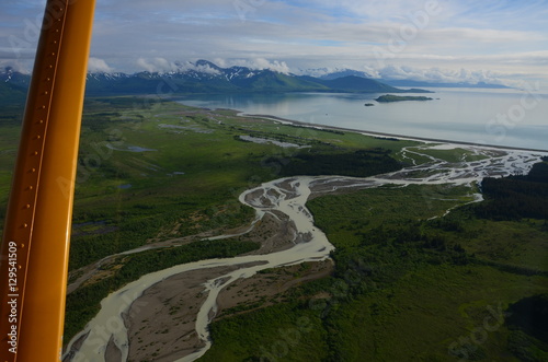 Tableau sur toile Katmai national park hallo bay
