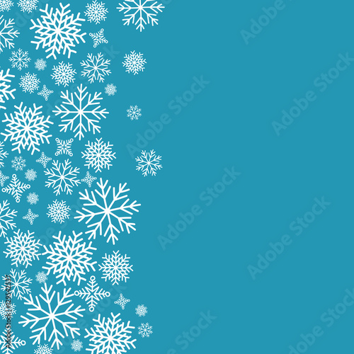 fond flocon de neige