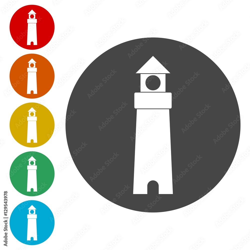 Lighthouse Icon Vector Lighthouse Icon Vector