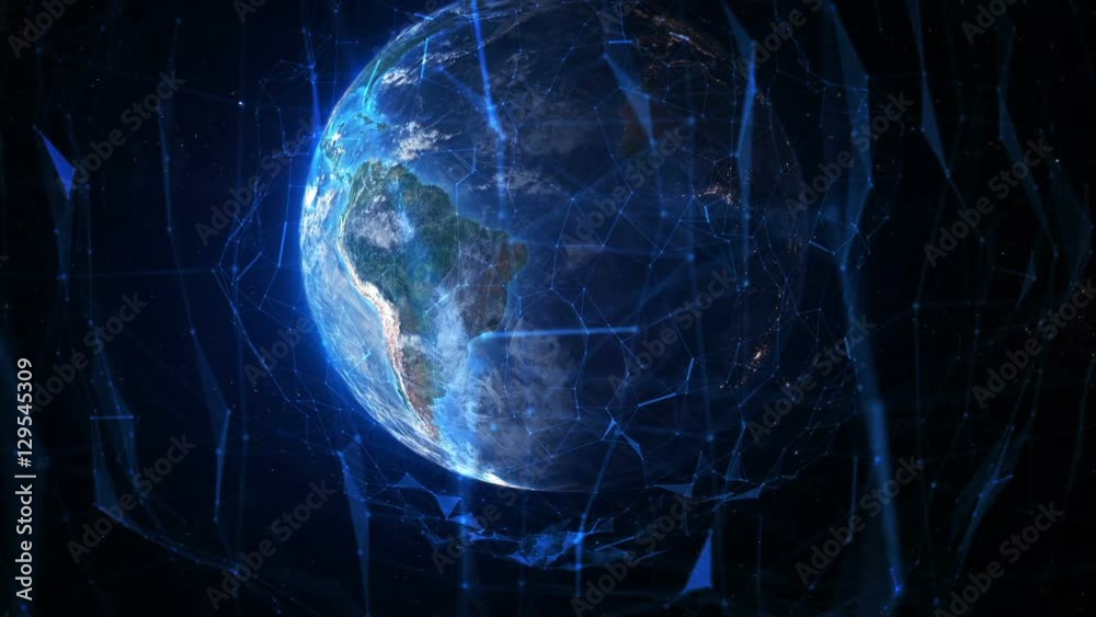 Travel to Earth. Futuristic world network. Rio de Janeiro. Travel to Earth. Futuristic world network. Rio de Janeiro.