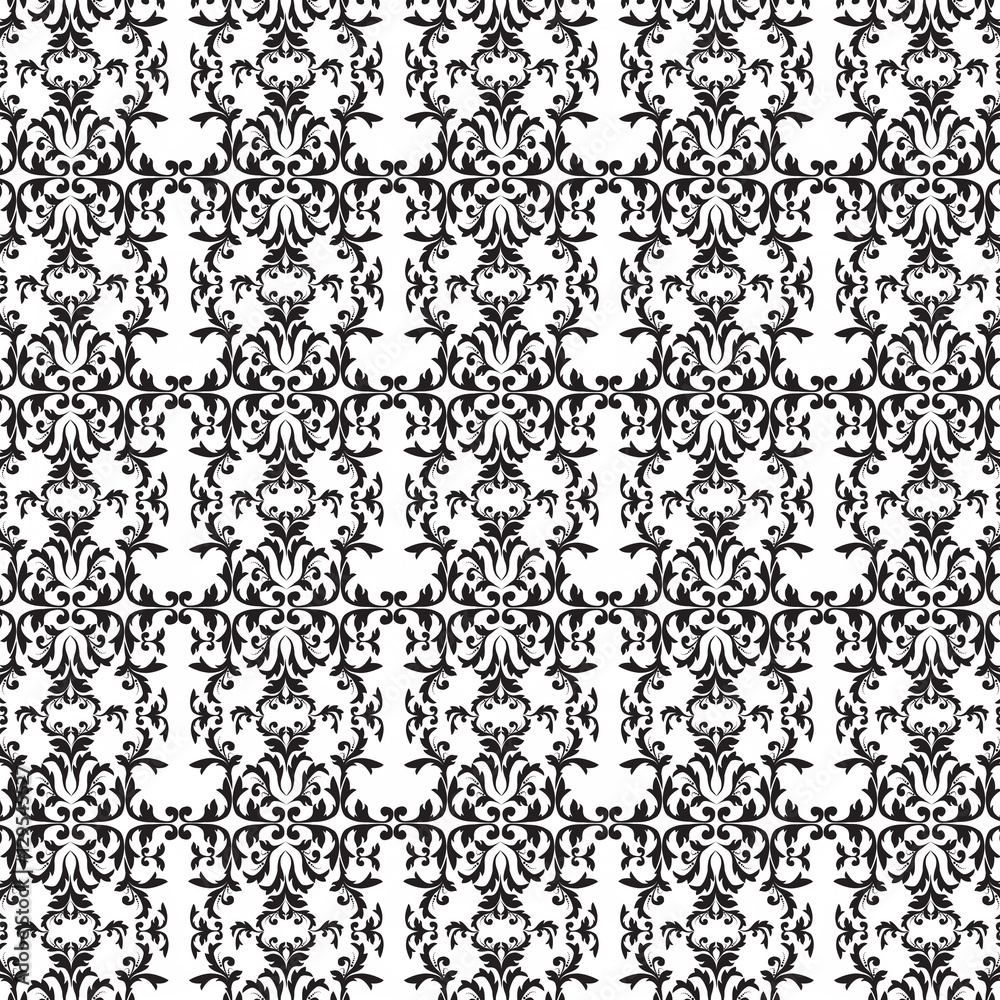 Seamless floral pattern Seamless floral pattern