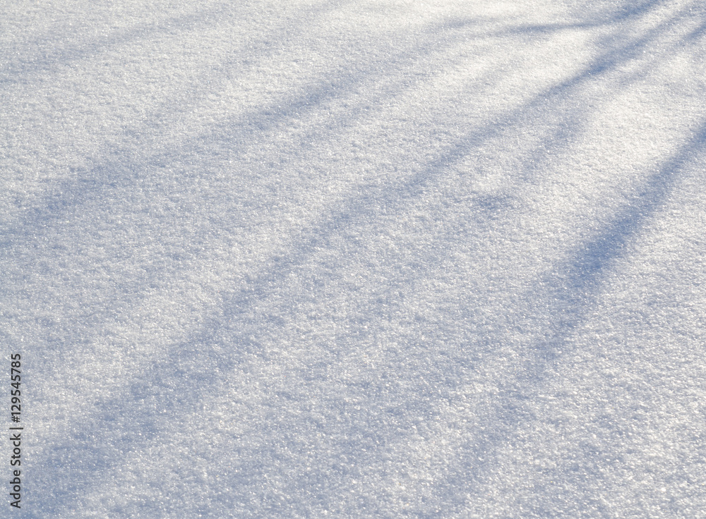 snow texture white blue background snow texture white blue background