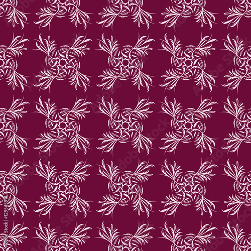 Arabic, islamic, indian seamless pattern