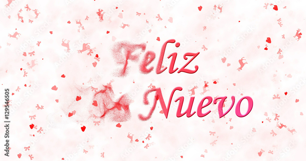 Happy New Year text in Spanish Happy New Year text in Spanish
