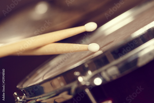 Drums conceptual image
