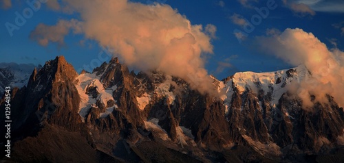 Stars Mountains Chamonix