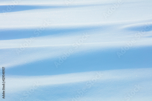 Real Fresh Snow texture sparkling background