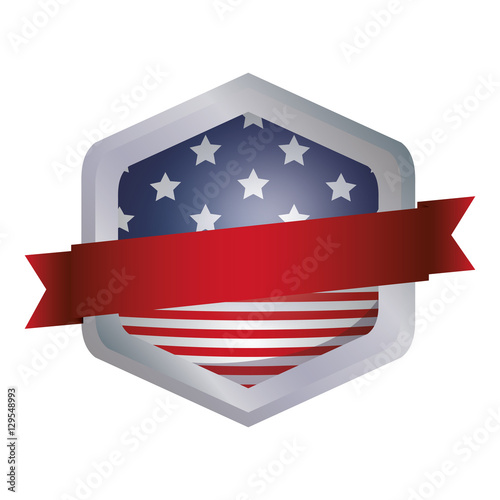Free Download Usa flag inside frame icon. United nation us country and american states theme. Isolated design. Vector illustration - GFXLoad