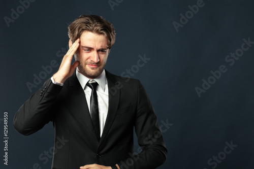 Tired businessman © fotofabrika