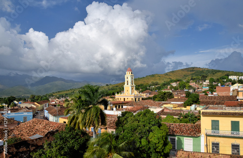 landscape view Cuba