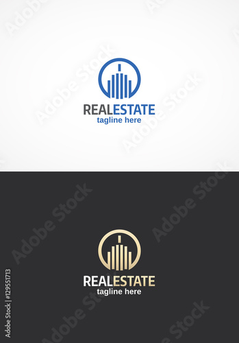 Real Estate logo.