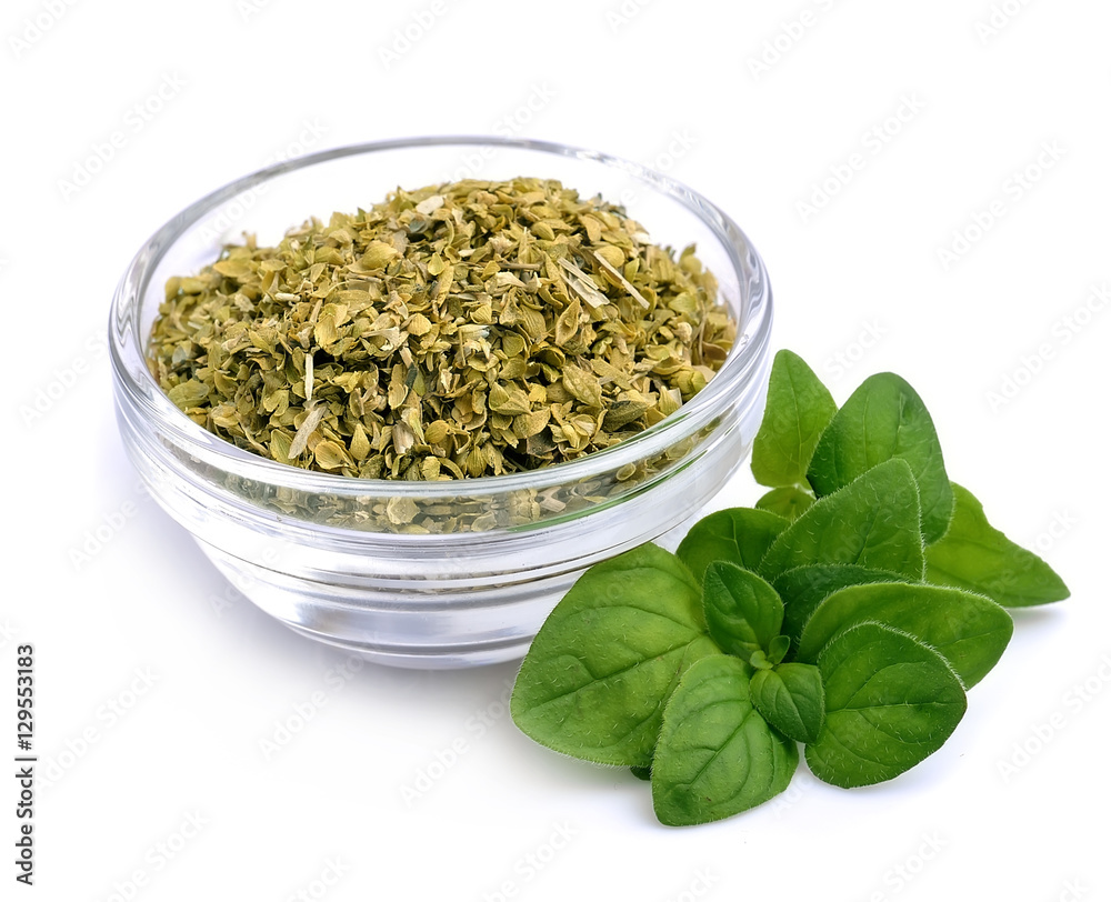 Oregano herbs. Oregano herbs.