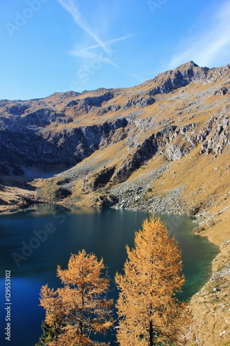 Lago Ritorto, Madonna di Campiglio, Trentino Alto Adige, Italia