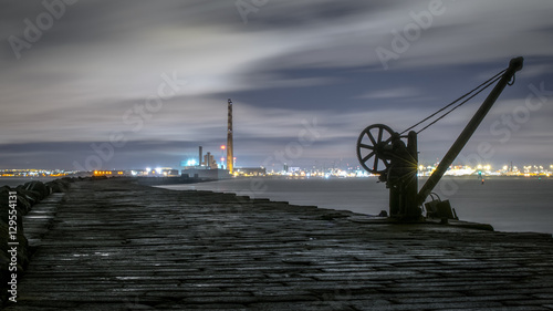 Canvas Print Poolbeg lightower, Dublin Bay 3