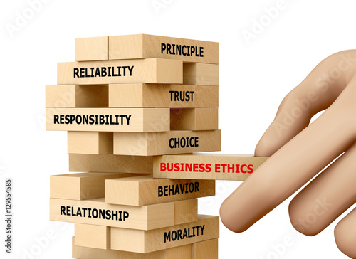 Fotografija BUSINESS ETHICS