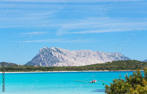 Wallpaper Mural Tavolara seen from Lu Impostu Torontodigital.ca