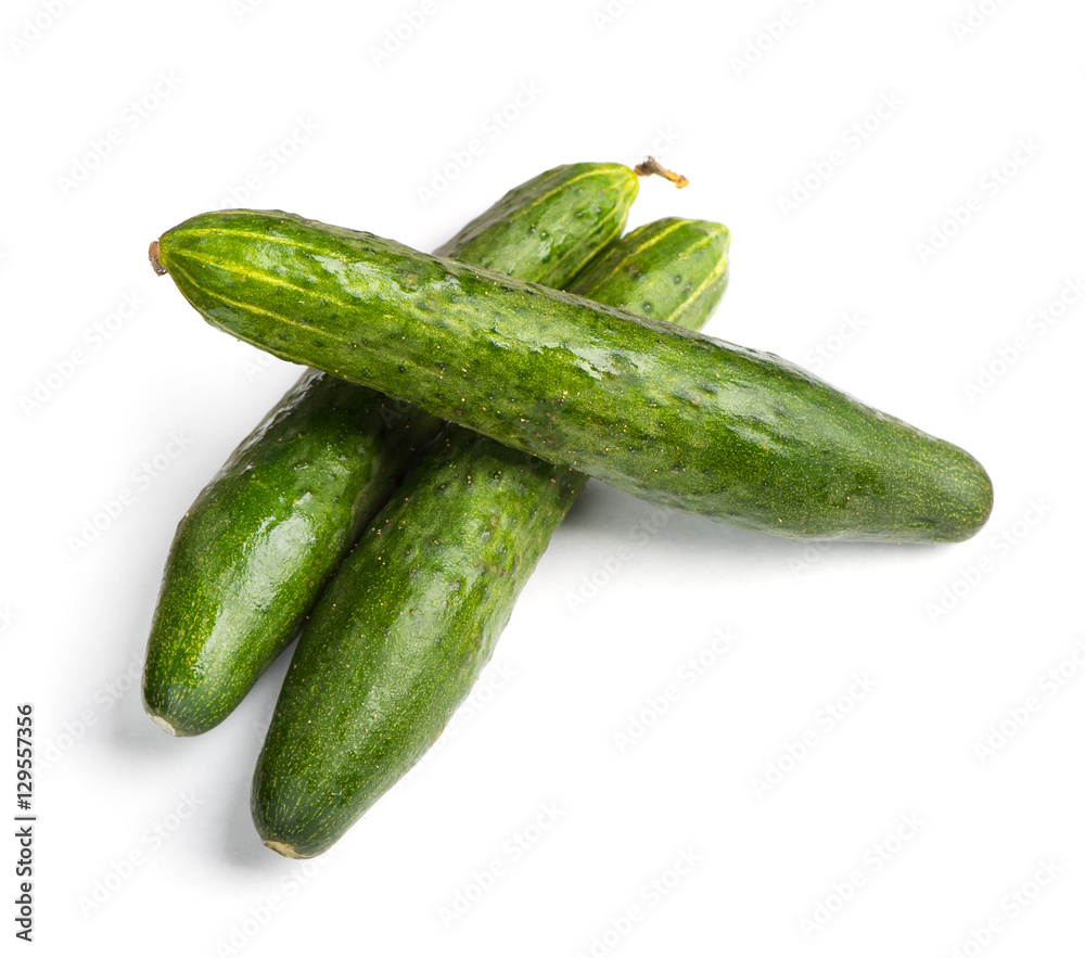 Fresh long cucumbers Fresh long cucumbers