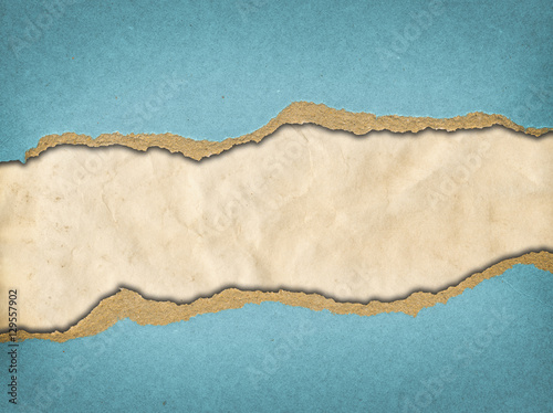 Bright blue textured background