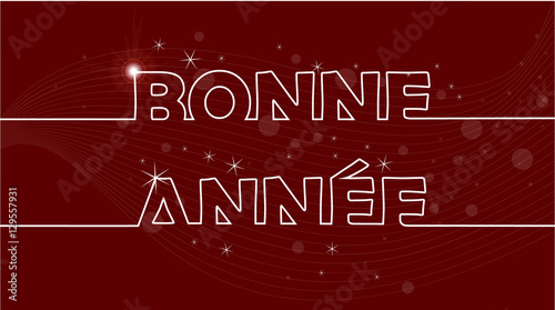 Bonne année