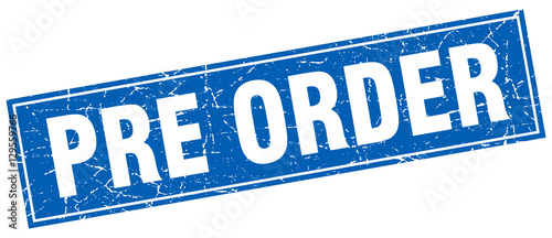 pre order square stamp