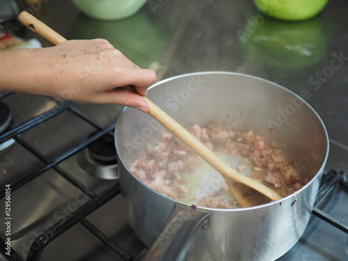 preparazione del ragù