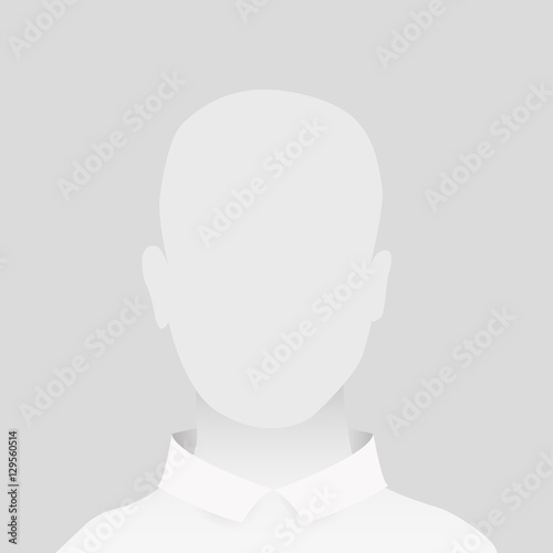 Default Gray Placeholder bald Man