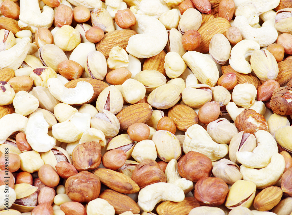 Nuts backgrounds