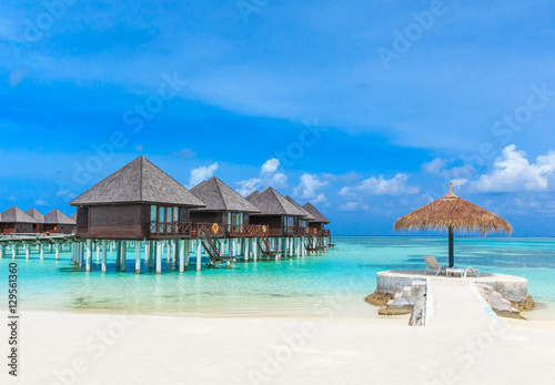 Fototapeta Naklejka Na Ścianę i Meble -   beach with Maldives
