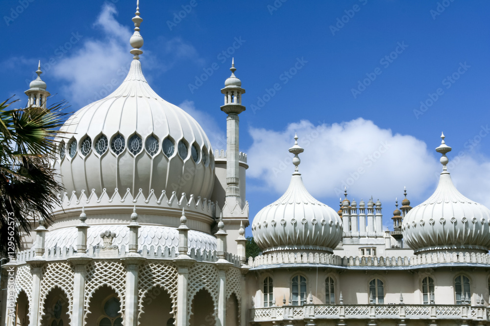 Fototapeta premium Brightons iconic regency royal pavillion uk