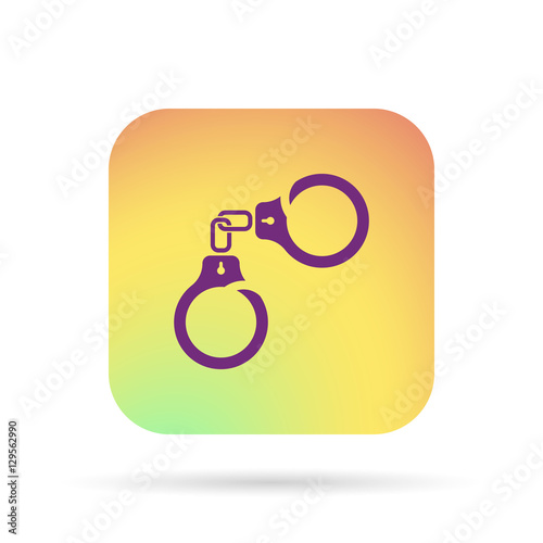 handcuffs icon