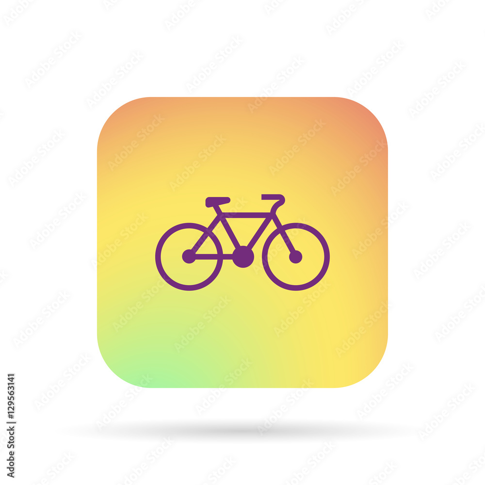 icon bicycle profile icon bicycle profile