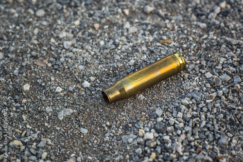 rifle bullet shell