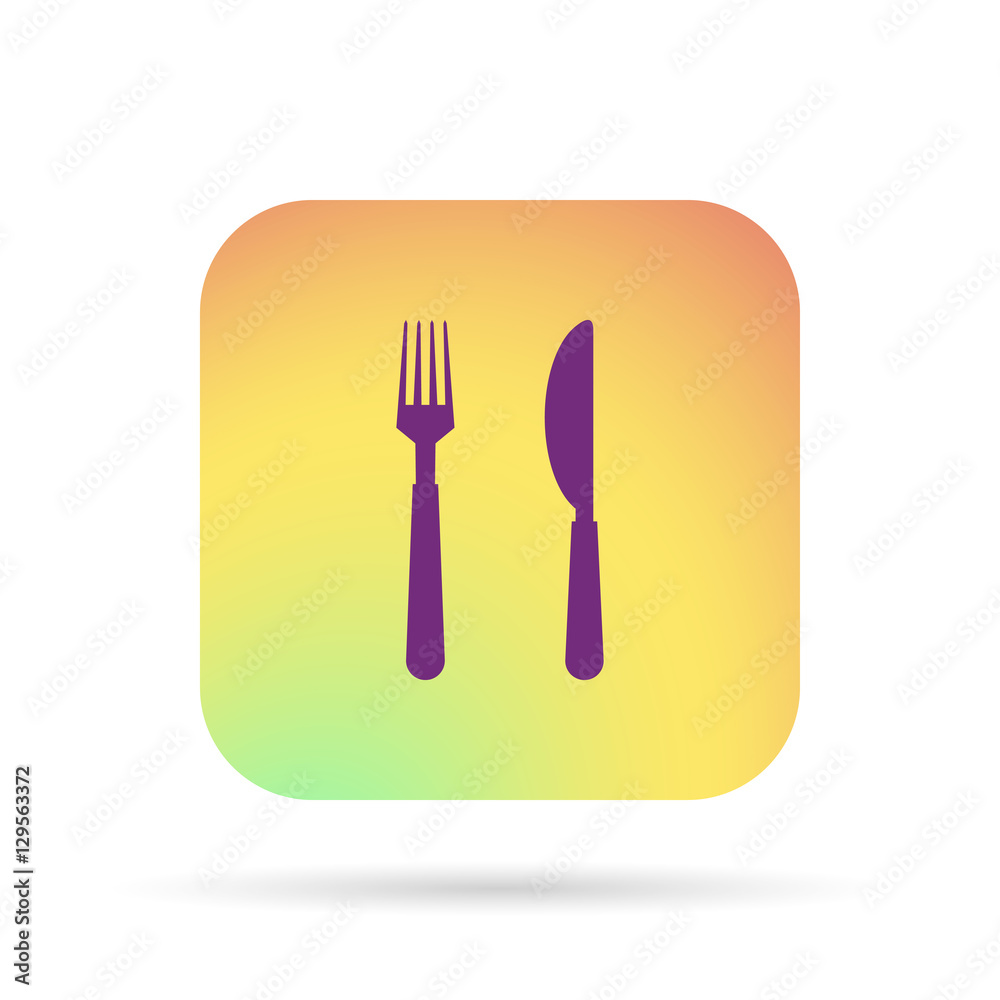 icon fork and knife icon fork and knife