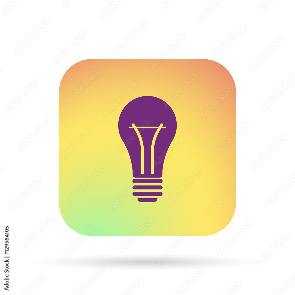 light bulb 2 icon light bulb 2 icon