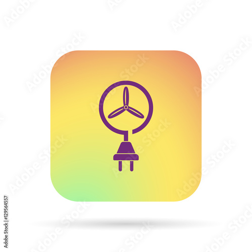 wind energy icon
