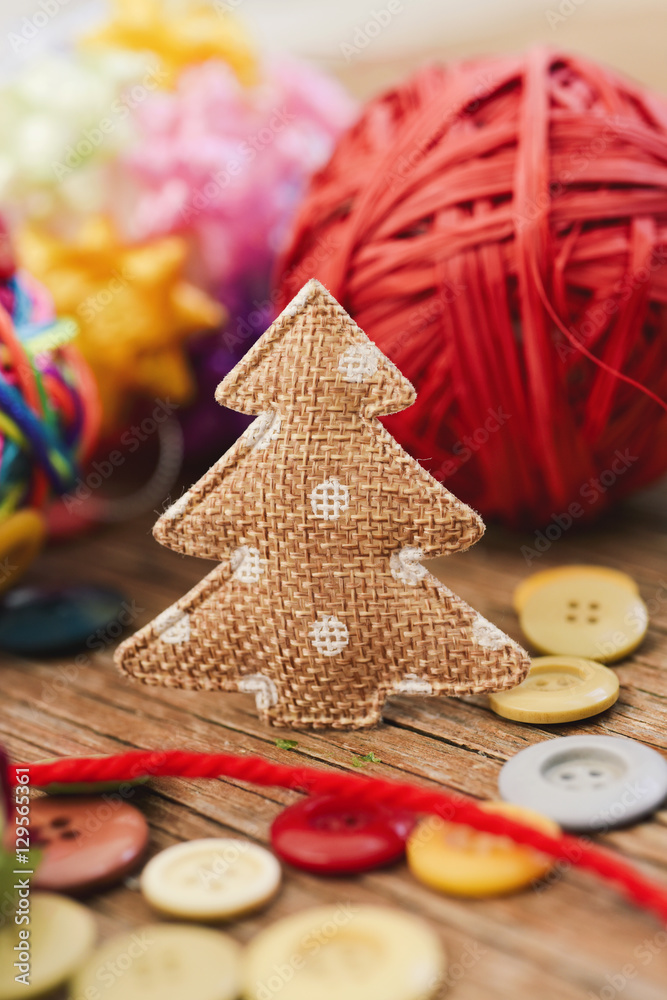 cozy christmas ornaments