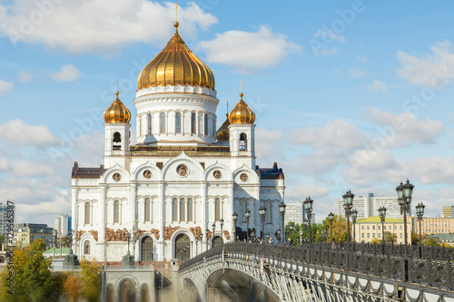 Cathedral of Christ the Savior in Moscow © Nova Stocks