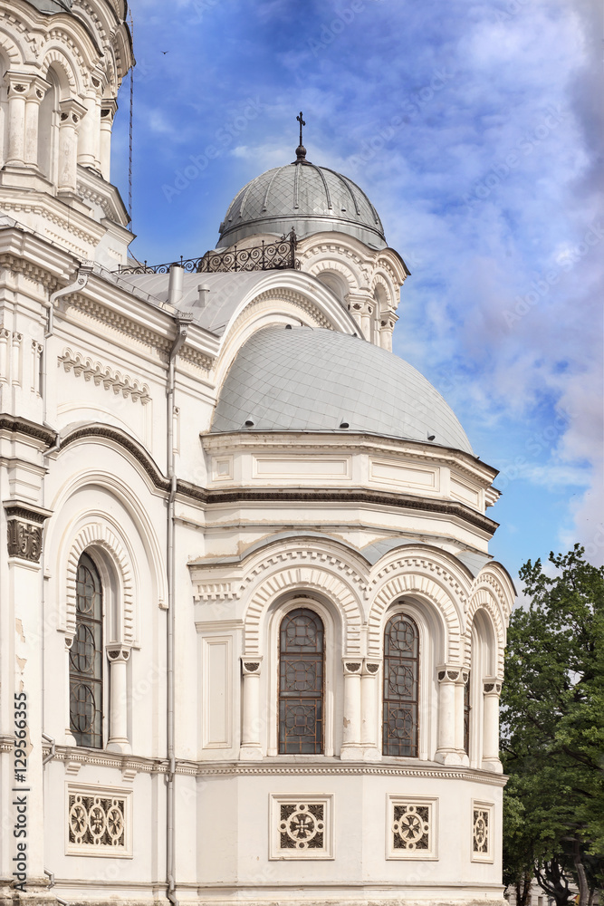 Kaunas, Lithuania: Cathedral  of St. Michael the Archangel