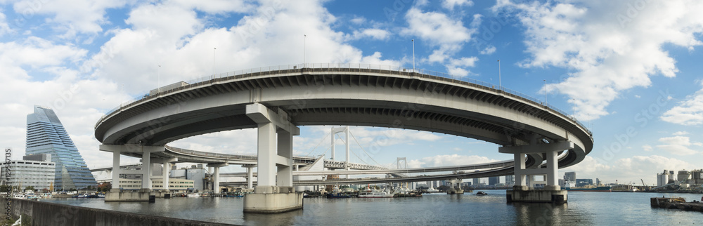 東京湾景「レインボーブリッジ」