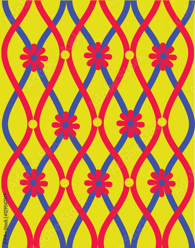 Seamless vintage pattern