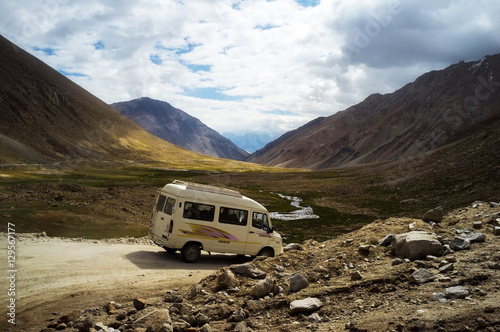 Natural landscape in Leh Ladakh © thisisdraft