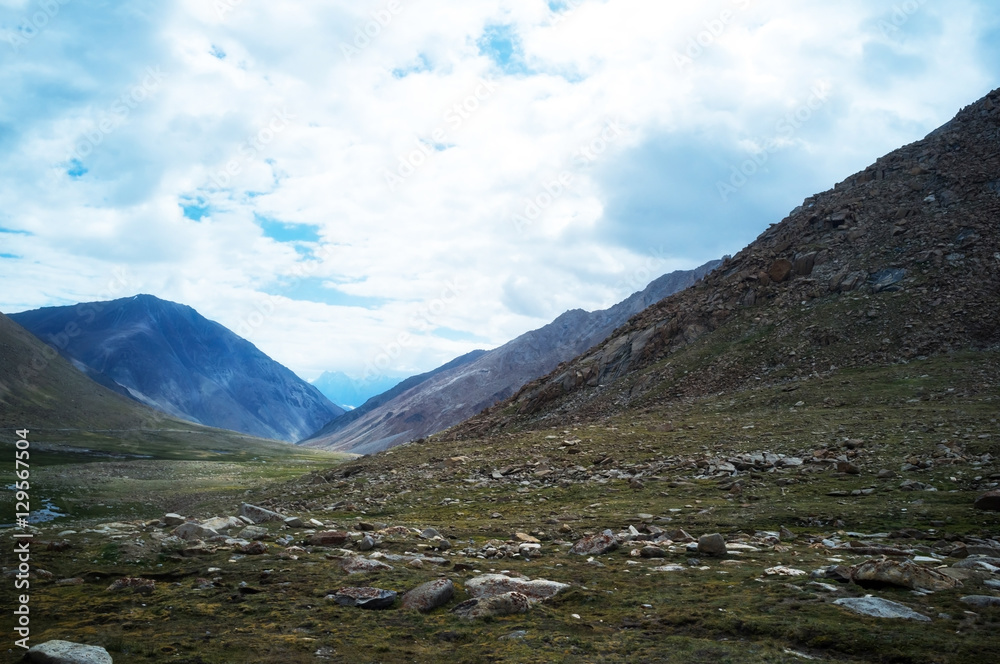 Natural landscape in Leh Ladakh Natural landscape in Leh Ladakh