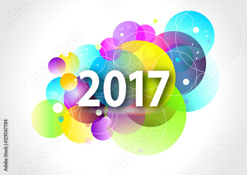 2017 abstrait