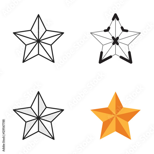 icon Christmas Star