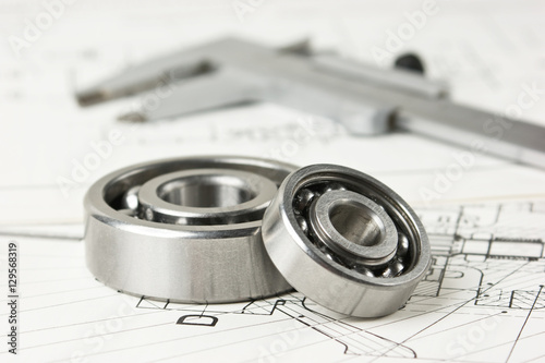 mechanical scheme and bearing