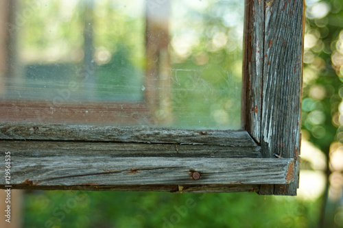 old wooden windows